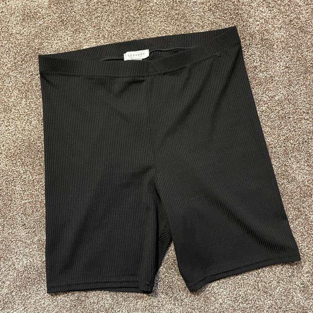 NWT Topshop Bike Shorts